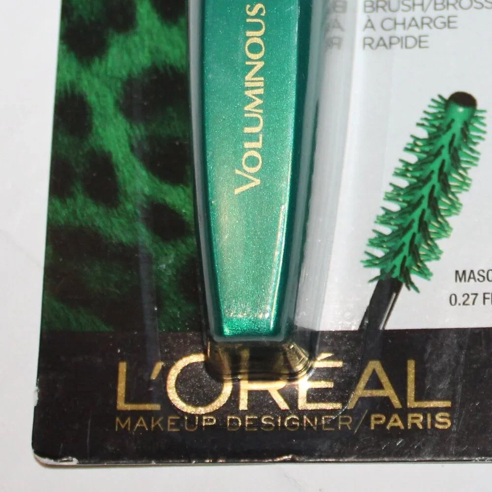 Voluminous 629 Mascara Black Brown Instant Volume Full Lash Density .27 Ounce